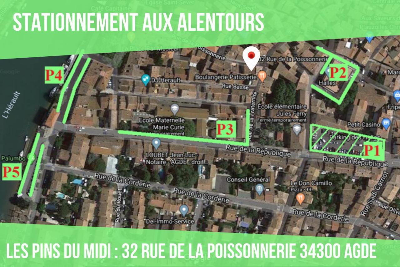 ~☆ T2 Les Pins Du Midi - Agdebnb ☆~ Экстерьер фото