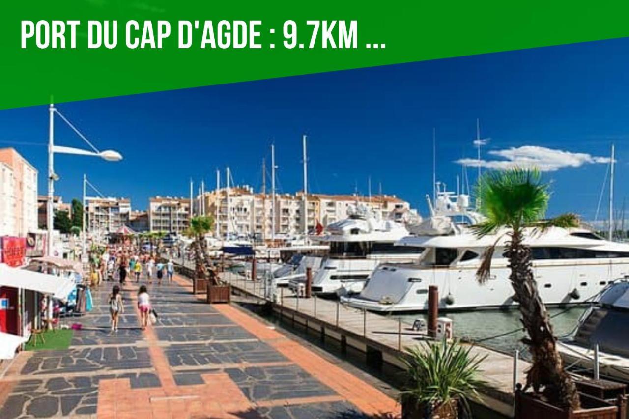 ~☆ T2 Les Pins Du Midi - Agdebnb ☆~ Экстерьер фото